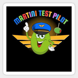 Martini Test Pilot Magnet